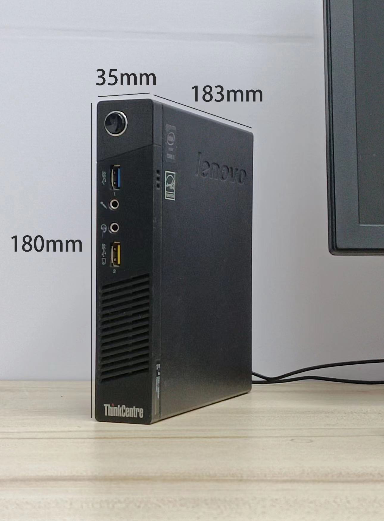 Lenovo M73 i5 4th 8G 256G SSD used wholesales supplier low price in china and dubai